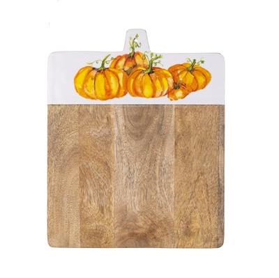 Pumpkin Patch Chopping Board - WowCornwall