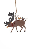 Reindeer and passengers hanger - WowCornwall