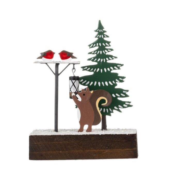 Bird Food Their Block Christmas Decoration by Shoeless Joe - WowCornwall