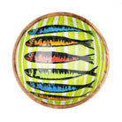 Rainbow Sardine Green Dip Bowl - (17cm)
