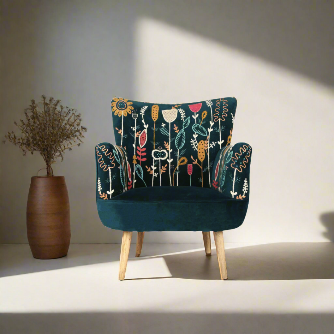 Amelia Armchair Teal