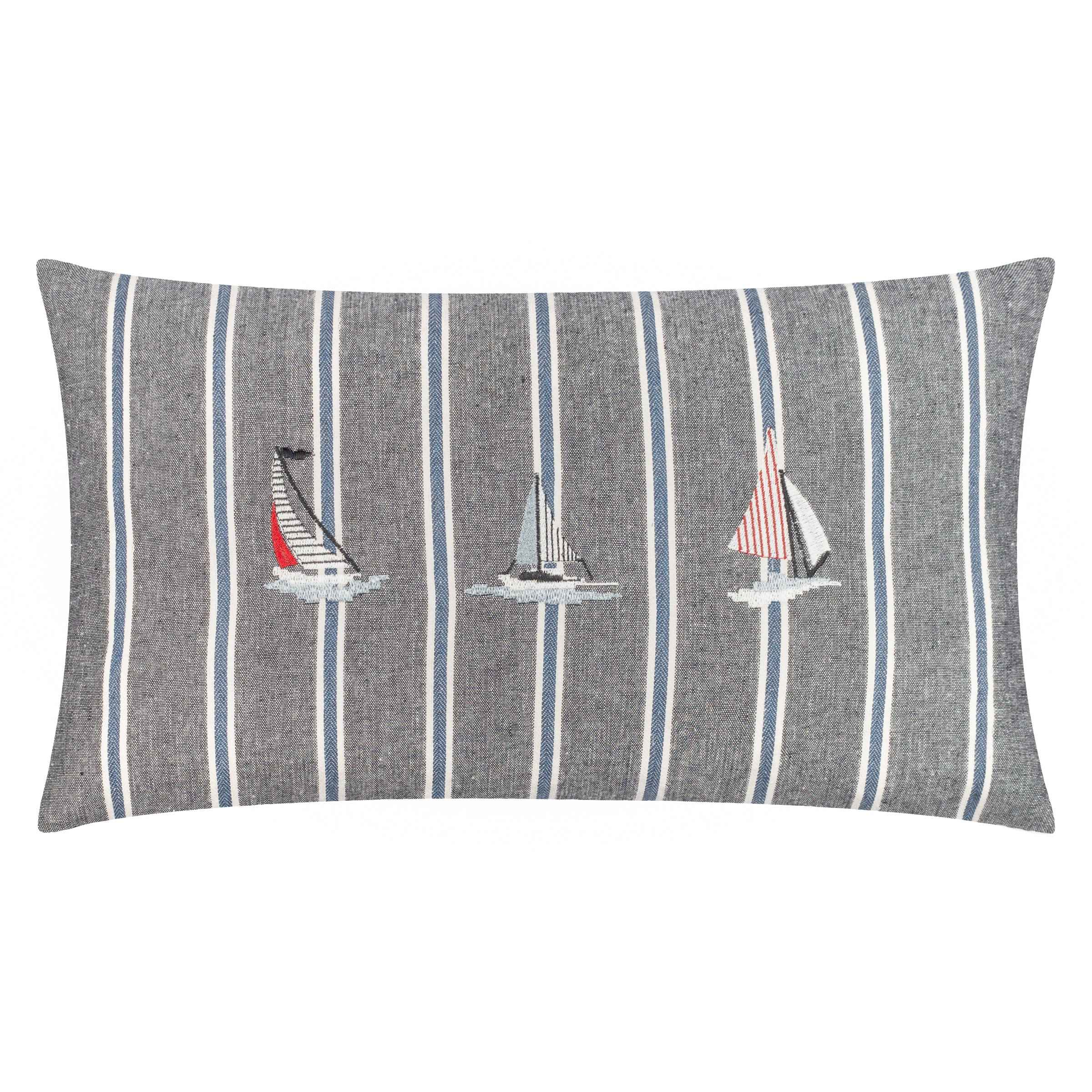 Regatta Cushion – Navy
