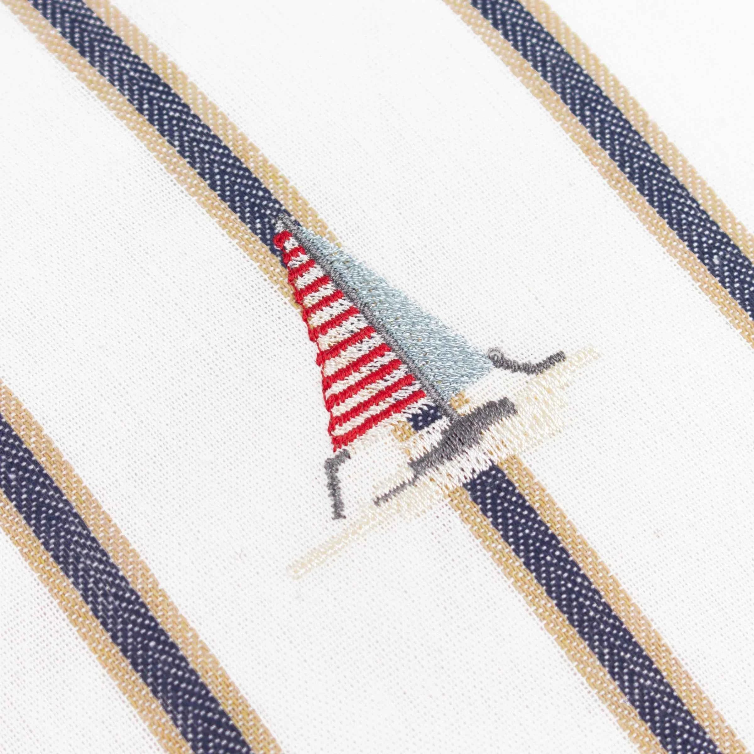 Regatta Cushion – Ecru