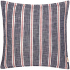 Stripe Cotton Cushion – Regatta Red