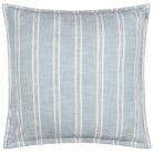 Stripe Cotton Cushion – Sail Blue