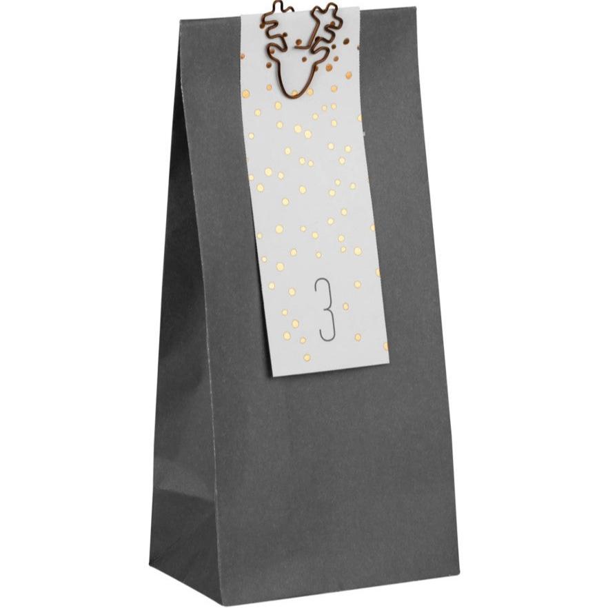 Advent calendar 24 bags by Rader - WowCornwall