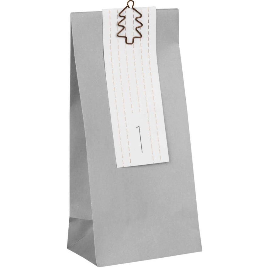 Advent calendar 24 bags by Rader - WowCornwall