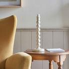 Bobbin Table Lamp - Almond