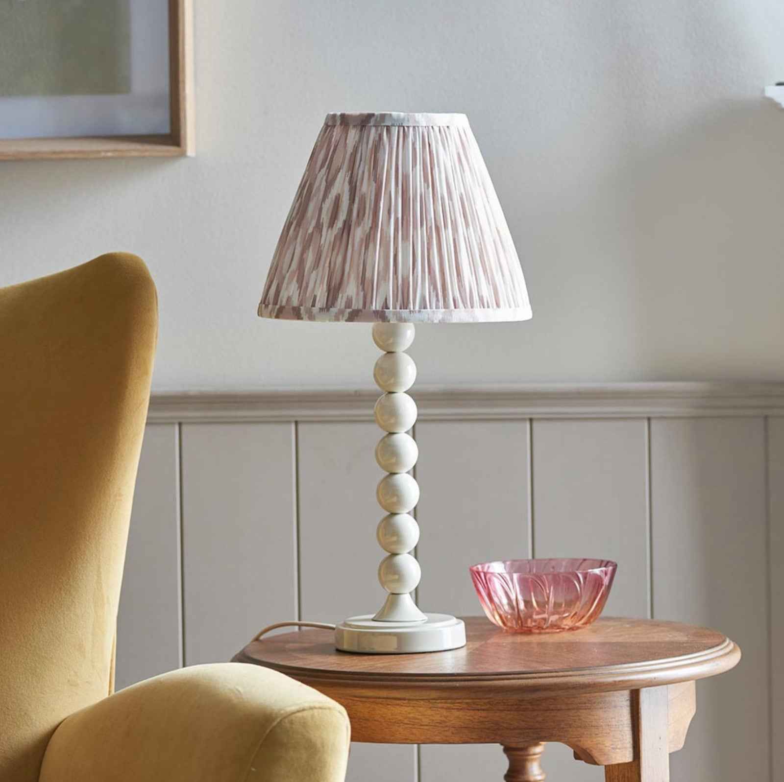 Bobbin Table Lamp - Almond