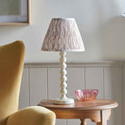 Bobbin Table Lamp - Almond