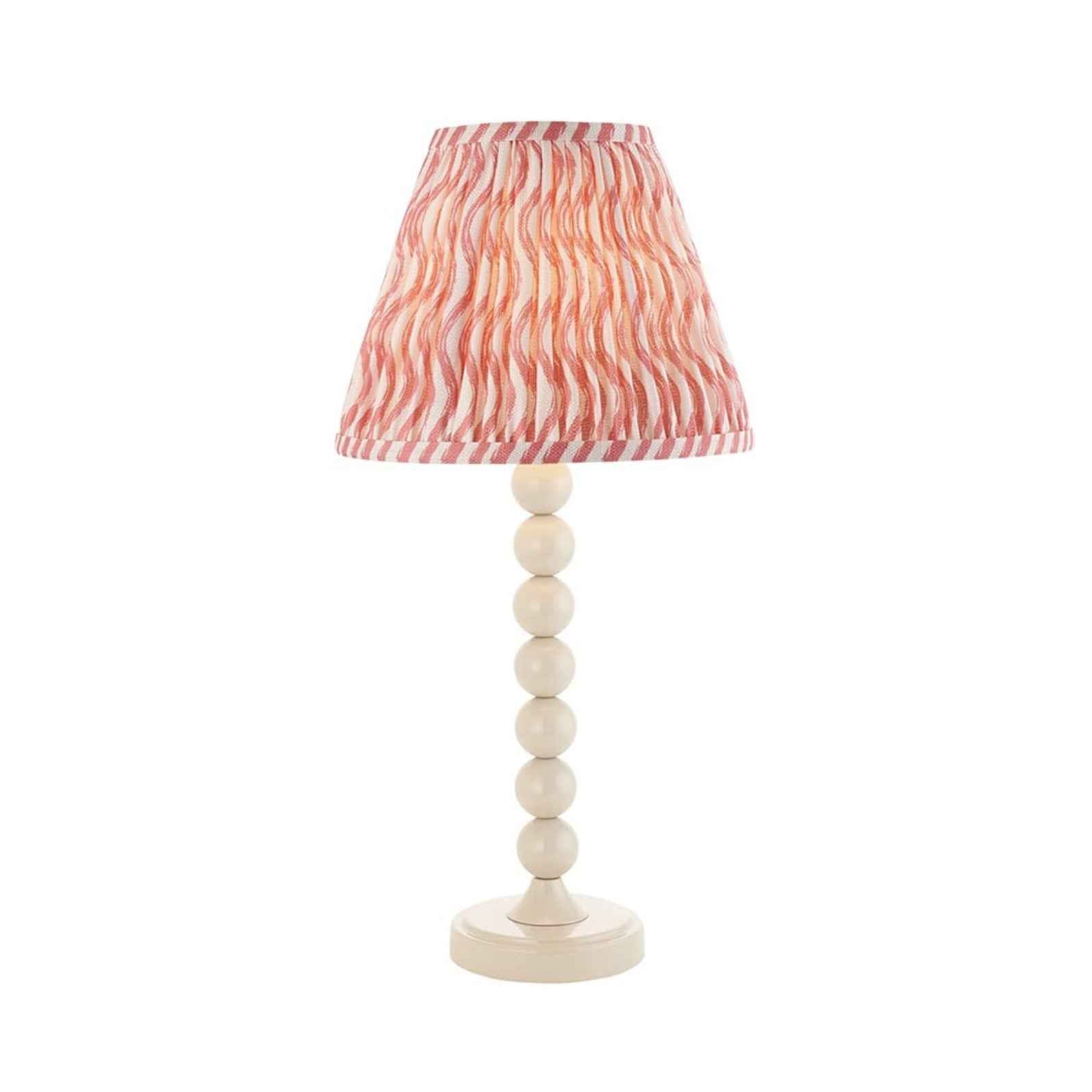 Bobbin Table Lamp - Almond
