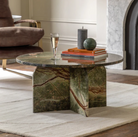 Amalfi Coffee Table, Ember 800x800x400mm
