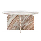 Amalfi Coffee Table, Natural 800x800x400mm