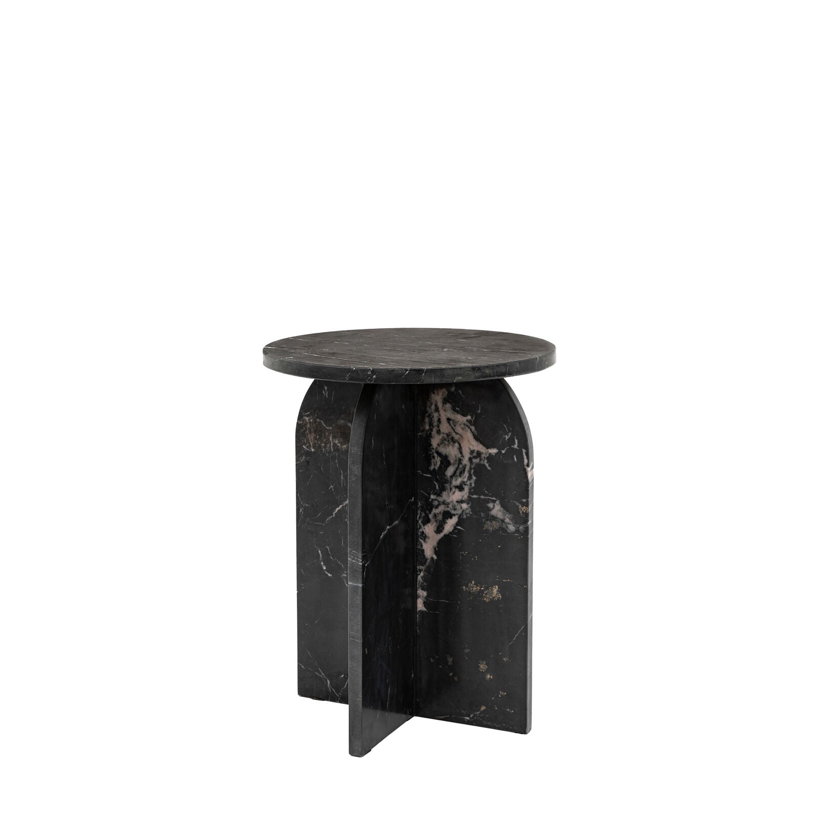 Amalfi Side Table Black