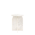 Amalfi Side Table White