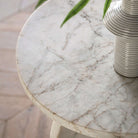 Amalfi Side Table White