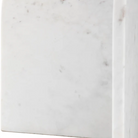 Amalfi Coffee Table, White 800x800x400mm