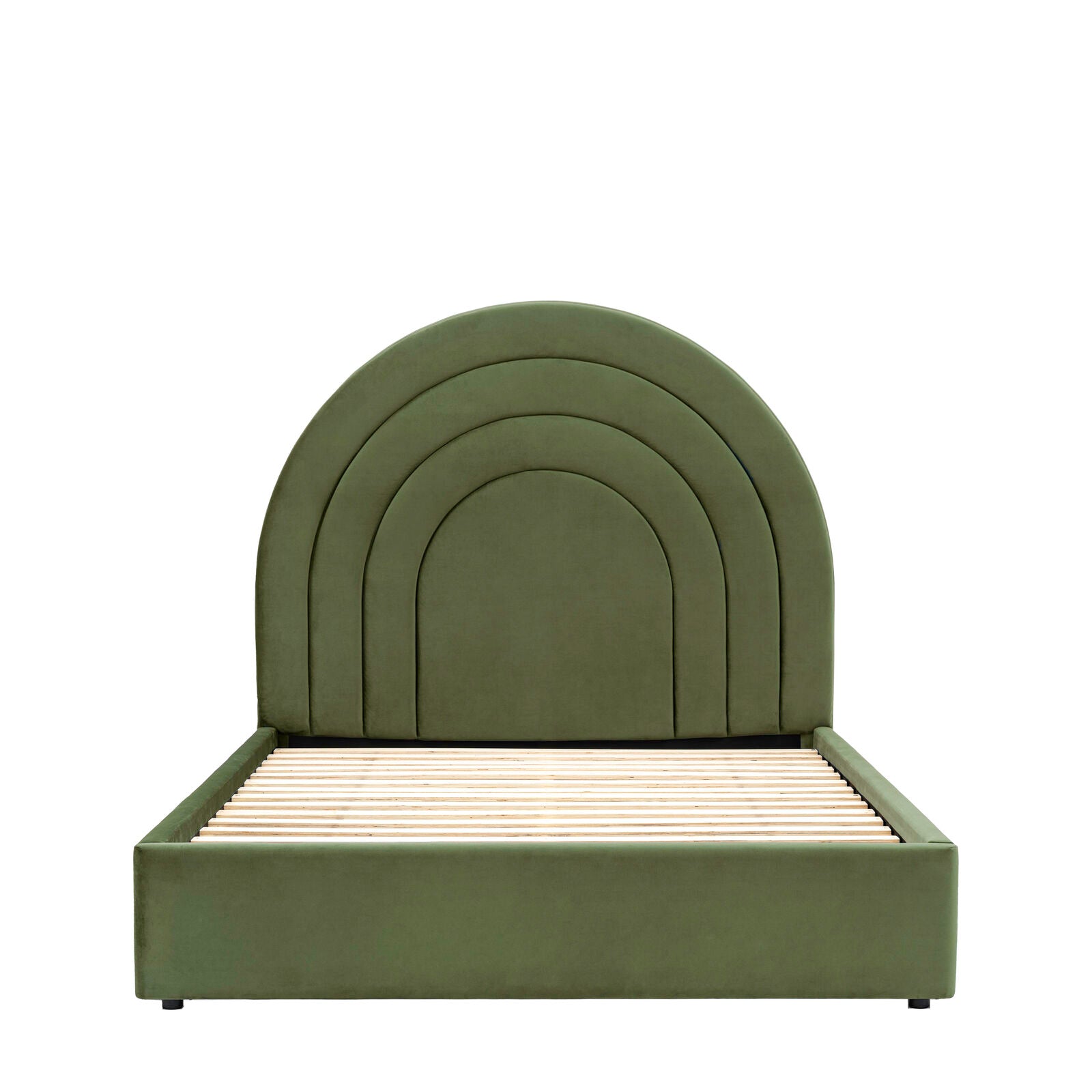 Arch 5' Bedstead Olive