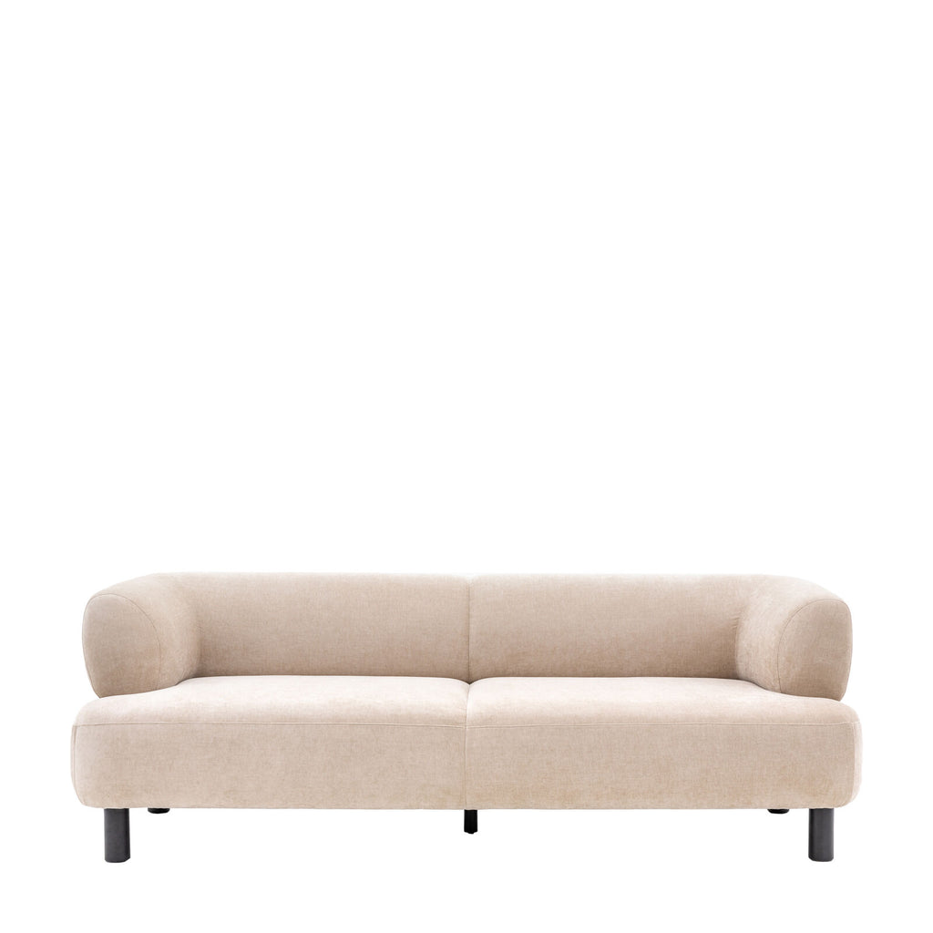 Ardo 3 Seater Sofa Cream