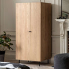 Ashdown 2 Door Wardrobe Natural