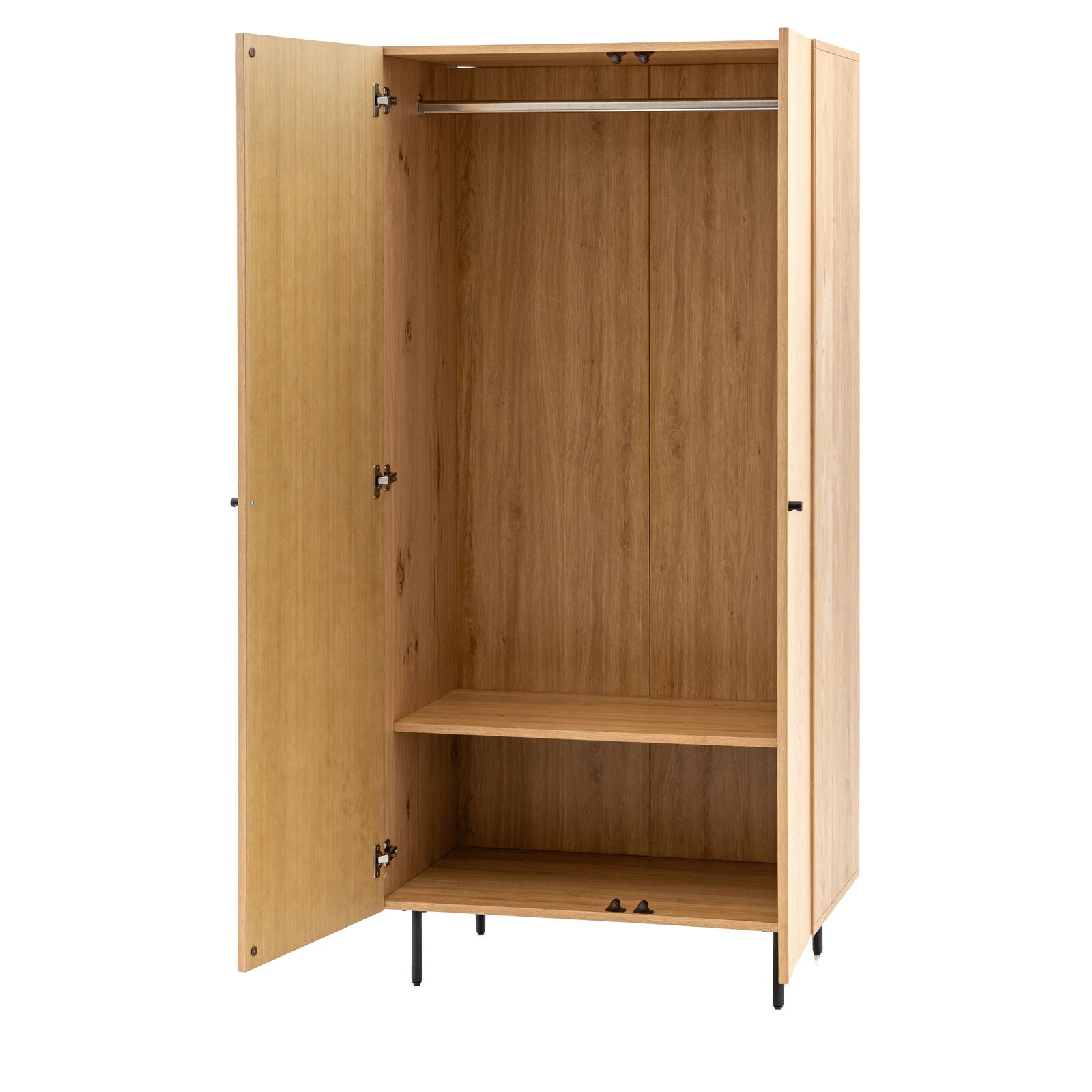 Ashdown 2 Door Wardrobe Natural