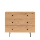 Ashdown 3 Drawer Chest Natural 