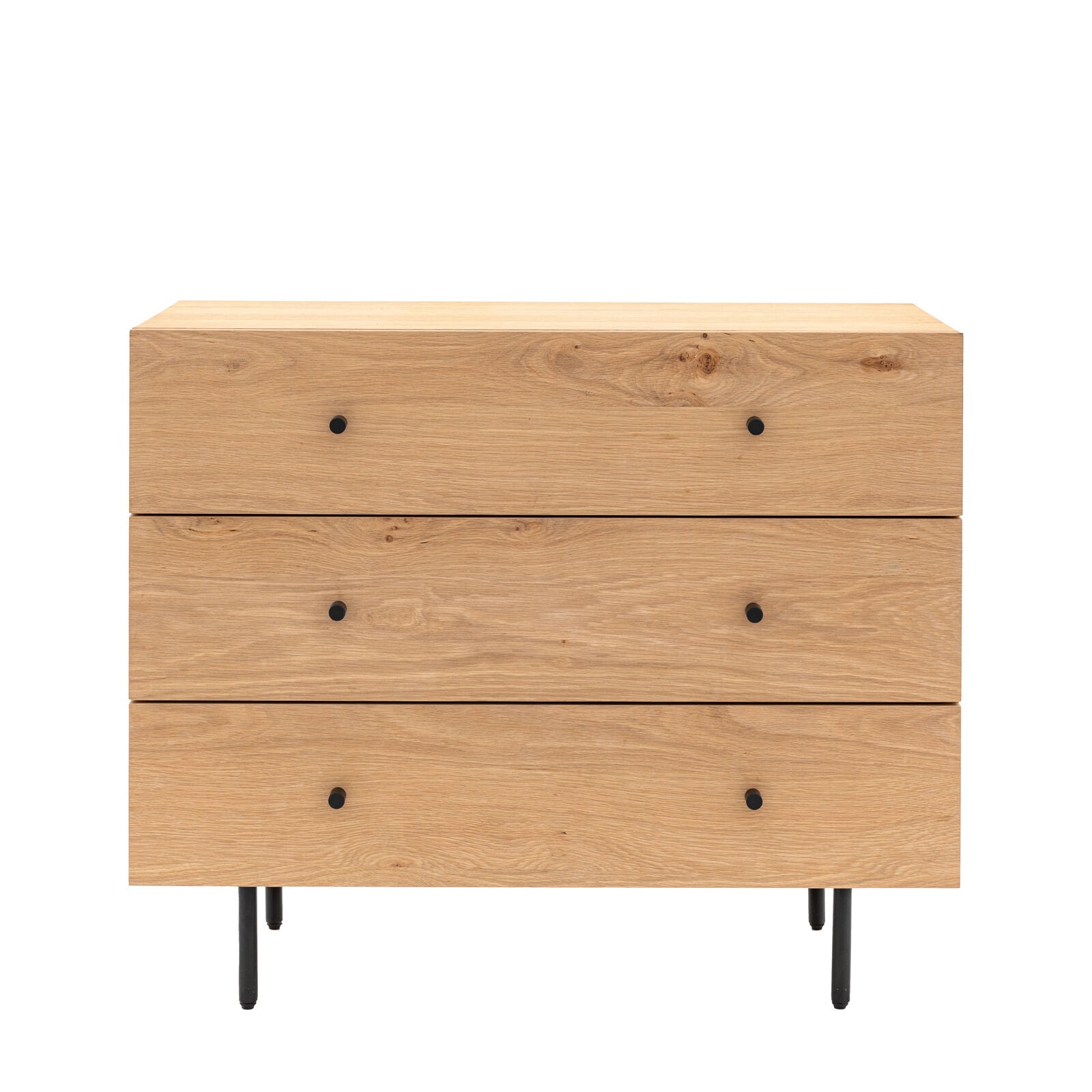 Ashdown 3 Drawer Chest Natural 