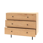 Ashdown 3 Drawer Chest Natural 