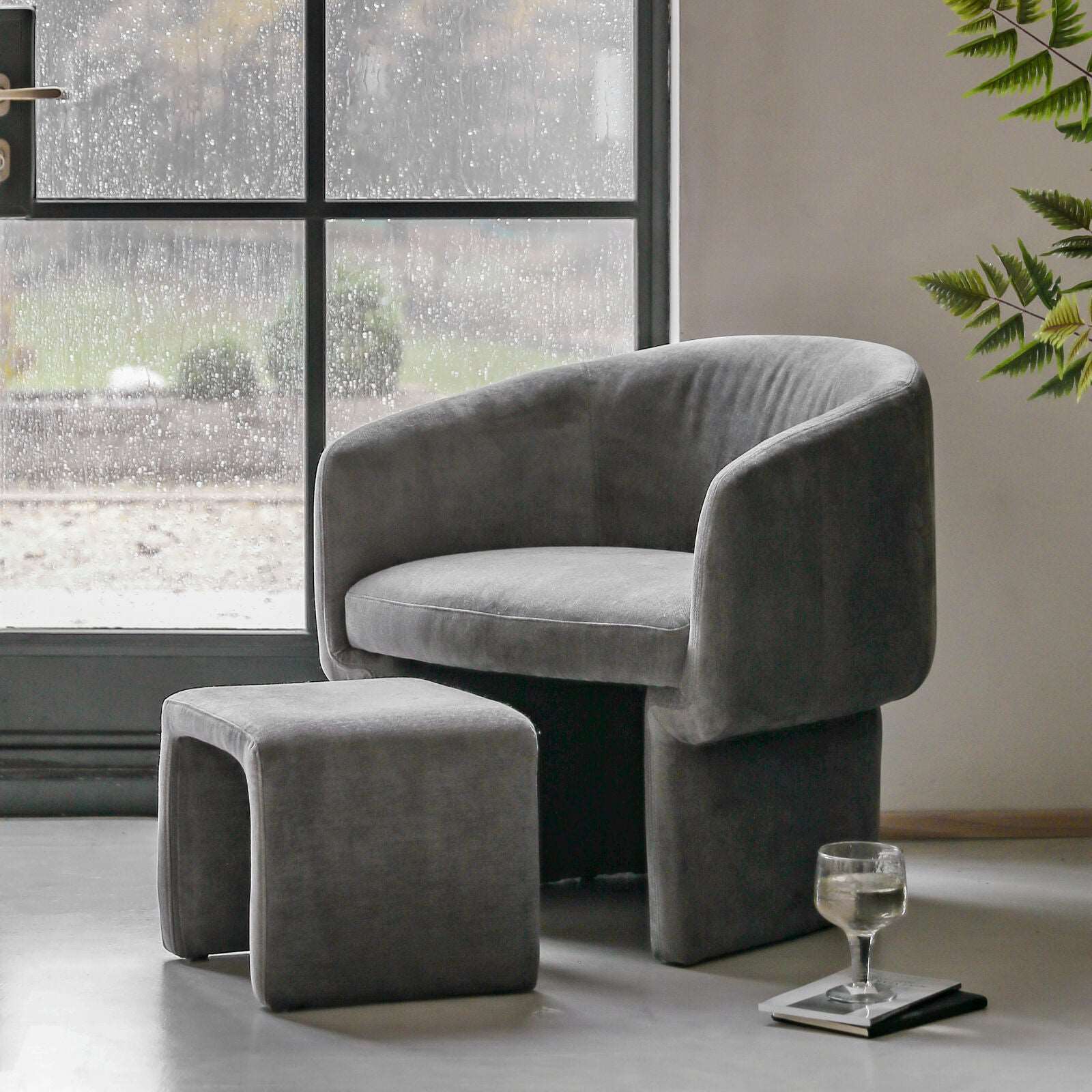 Asko Armchair Anthracite