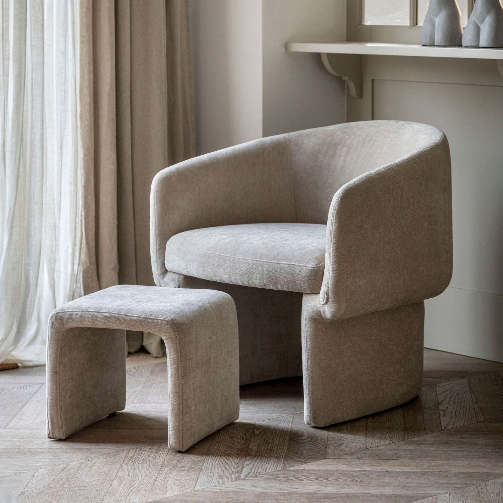 Asko Armchair Cream