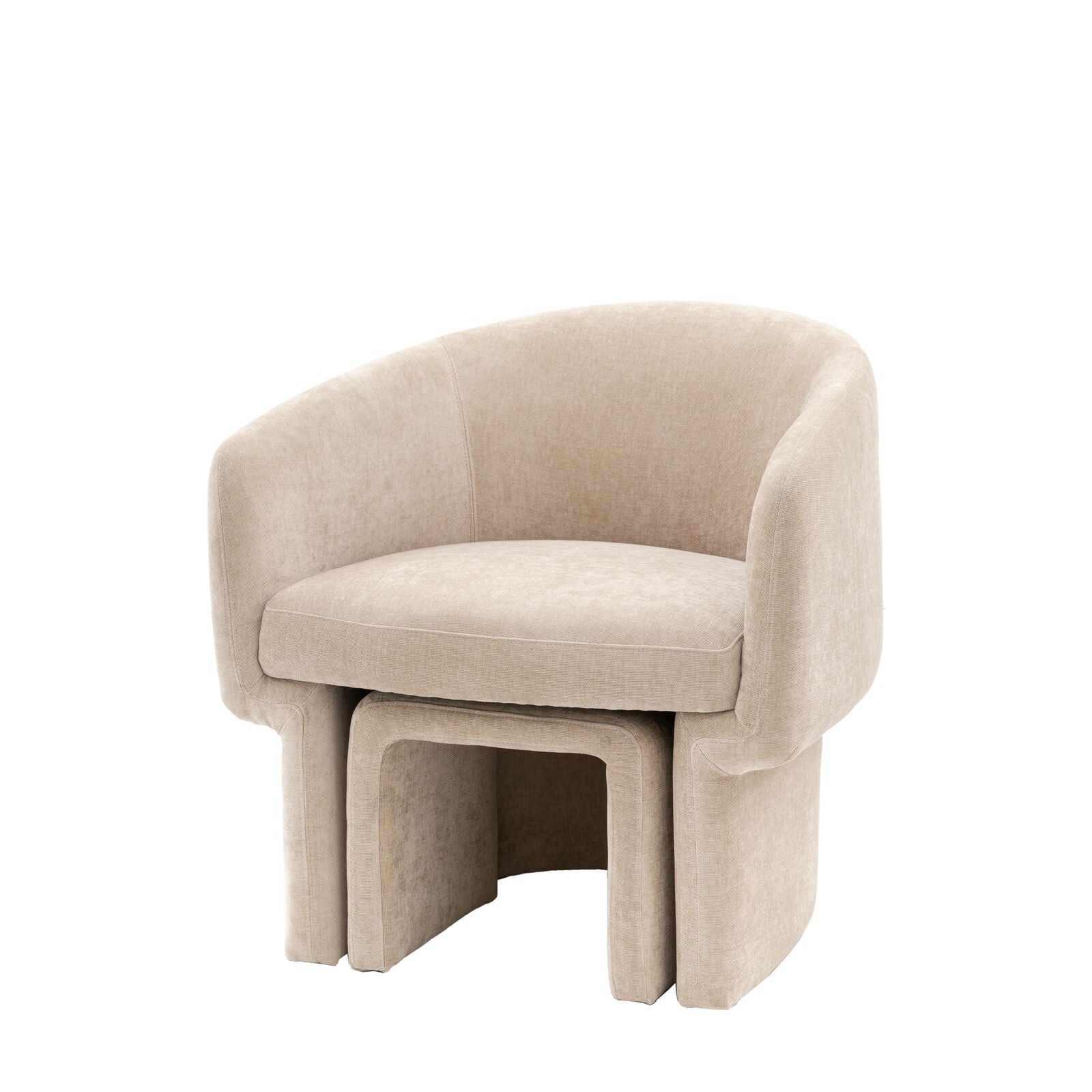 Asko Armchair Cream