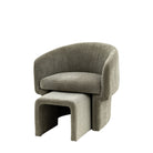 Asko Armchair Grey