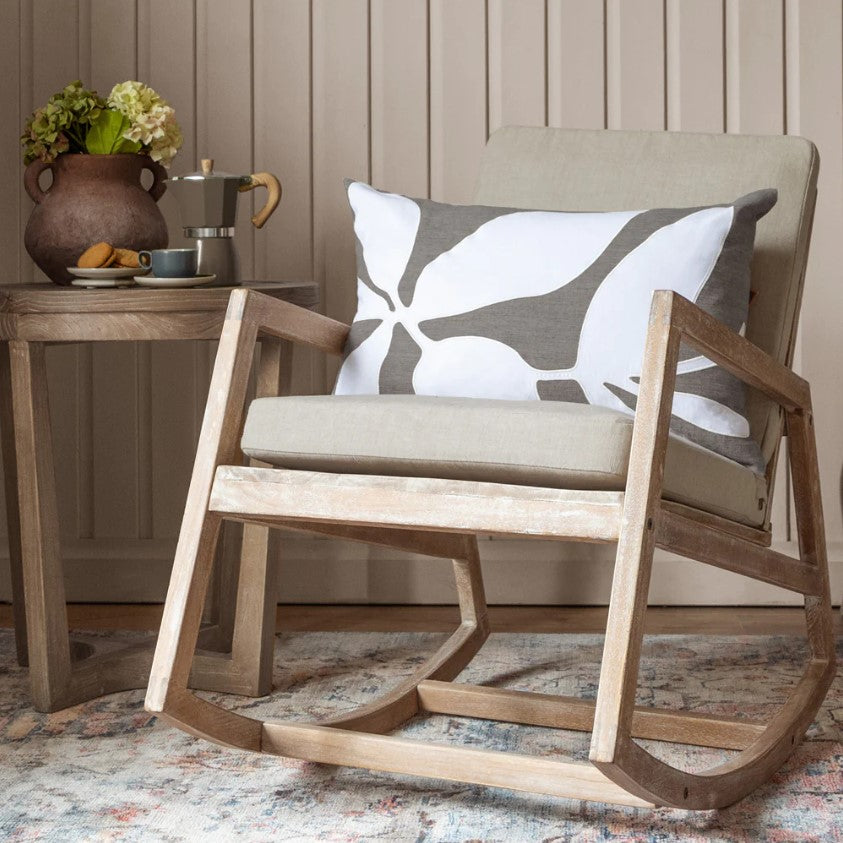 Dusk Magnolia Cushion - WowCornwall