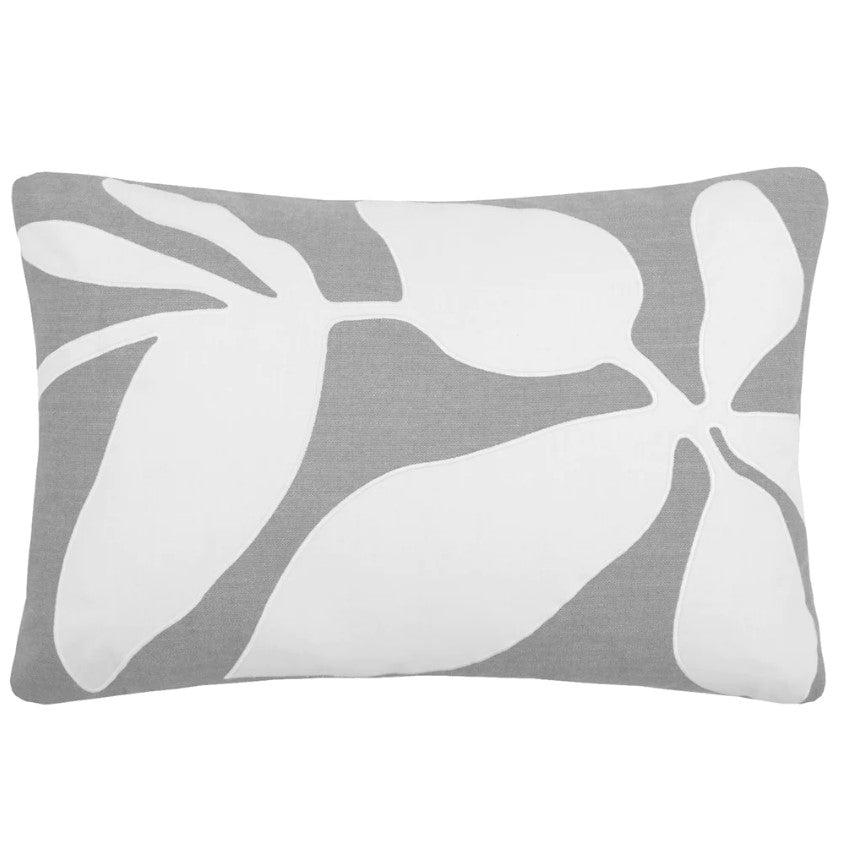 Steel Magnolia Cushion - WowCornwall