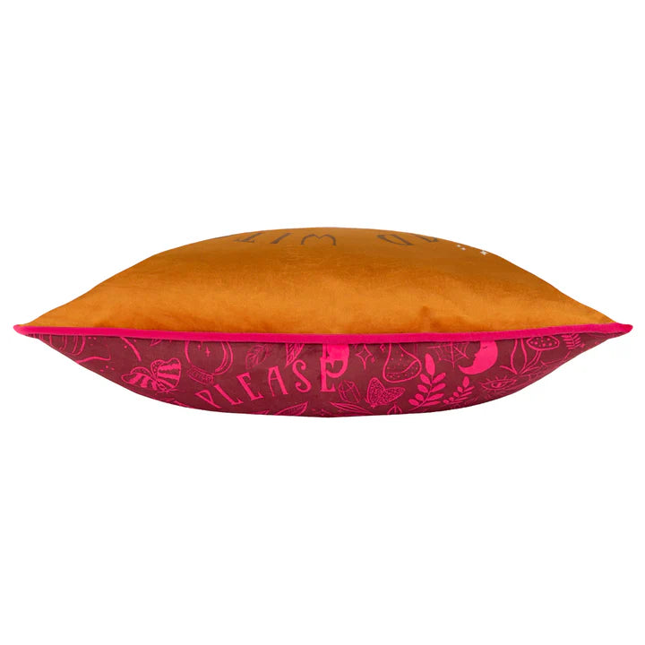 Bad Witch Vibes Halloween Cushion - WowCornwall
