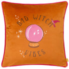 Bad Witch Vibes Halloween Cushion - WowCornwall