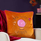 Bad Witch Vibes Halloween Cushion - WowCornwall