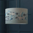 Barbeau Seafoam Lamp Shade