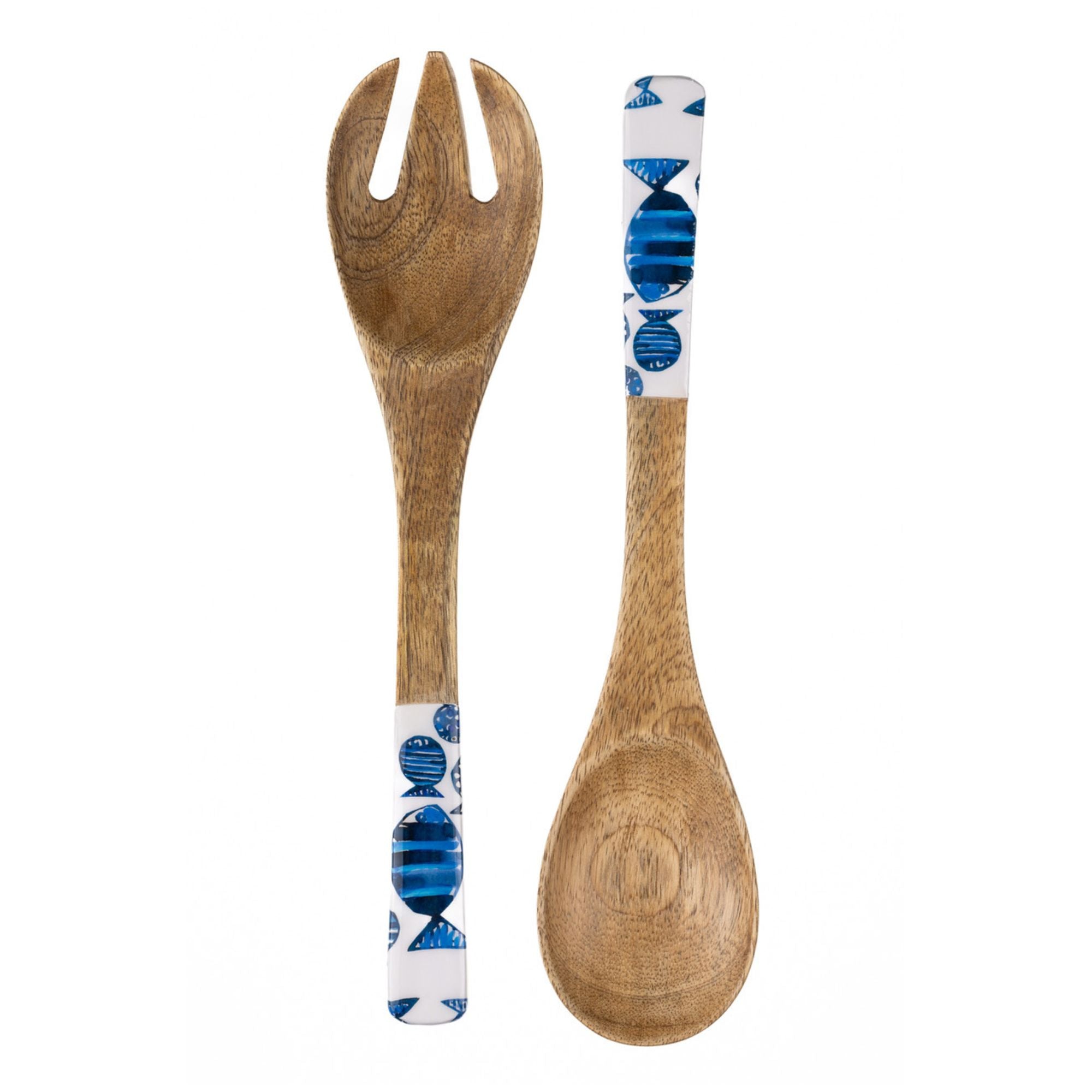 Barrier Reef Salad Servers - WowCornwall