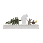 Bear and Friends Block Long Decoration by Shoeless Joe - WowCornwall