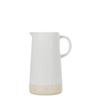 Bee Jug White - WowCornwall