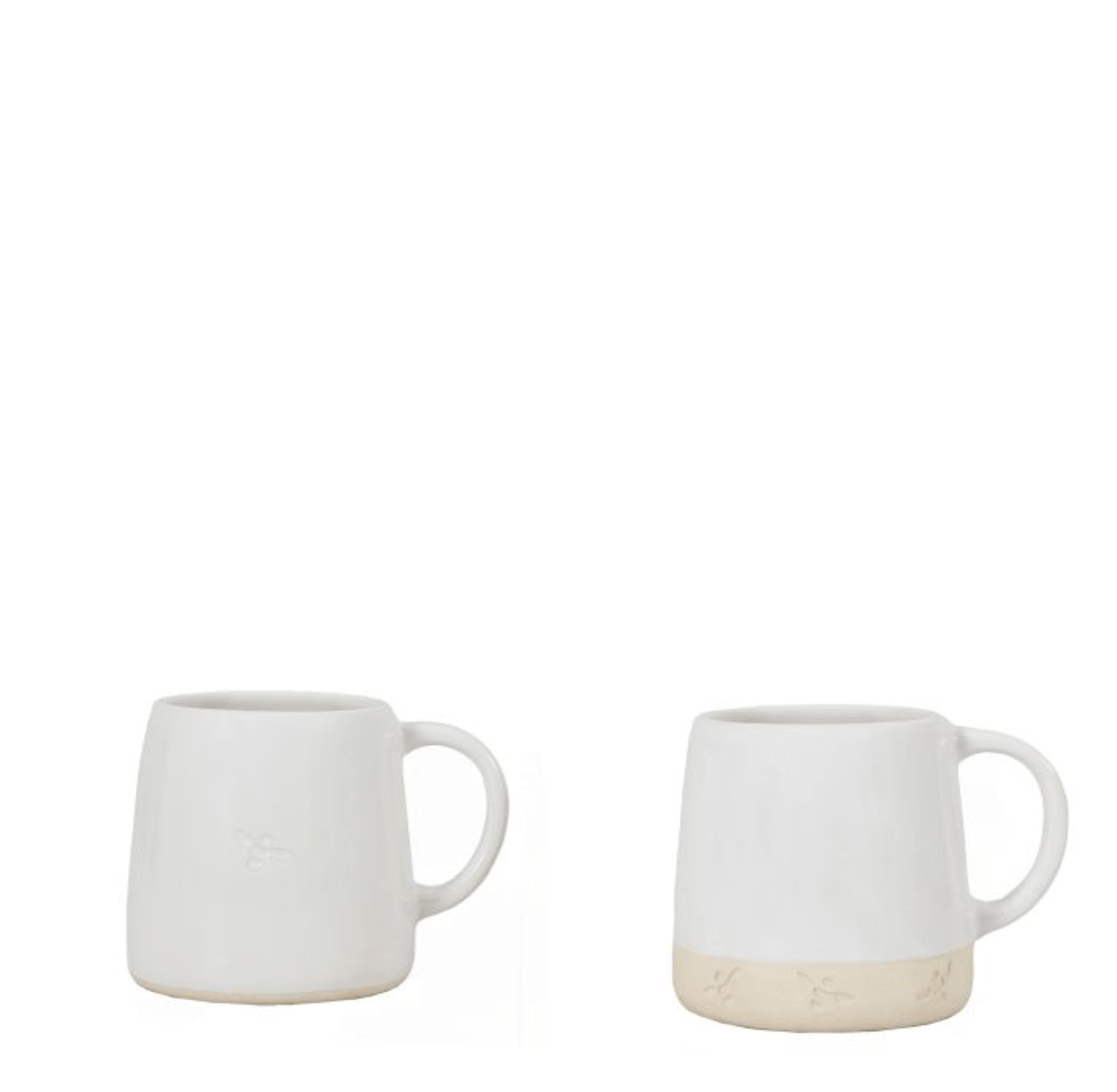 Bee Mugs (Set of 4) - WowCornwall