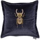 Bellatrix Cushion Cover Blue - WowCornwall