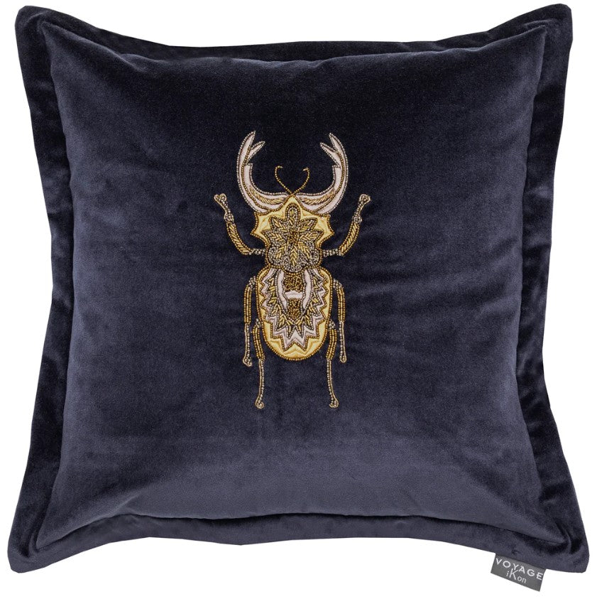 Bellatrix Cushion Cover Blue - WowCornwall