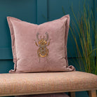 Bellatrix Cushion Cover Heather - WowCornwall