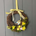 Bird Wreath (20cm) - WowCornwall