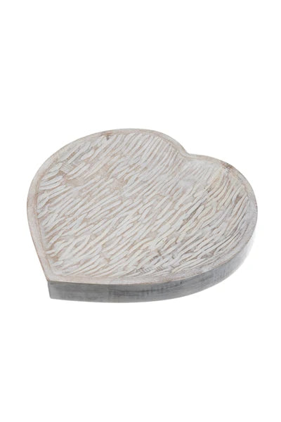 Bleached Mango wood Serveware Collection by Shoeless Joe - WowCornwall