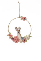 Blossom Bunny Wreath - WowCornwall