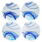 Blu Doodle Coasters Set of 4