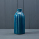 Blue Ceramic Vase (29cm)	